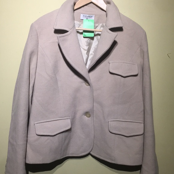 wool coat - Picture 3 of 6